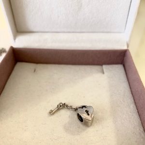 Pandora Key to My Heart Charm